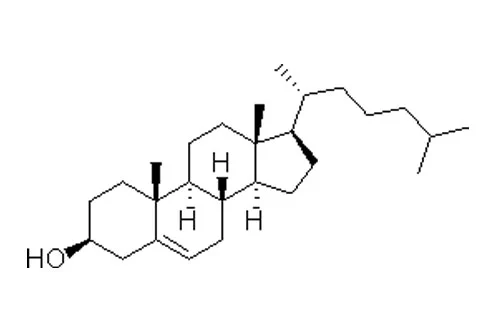 콜레스테롤 (라놀린 기원)